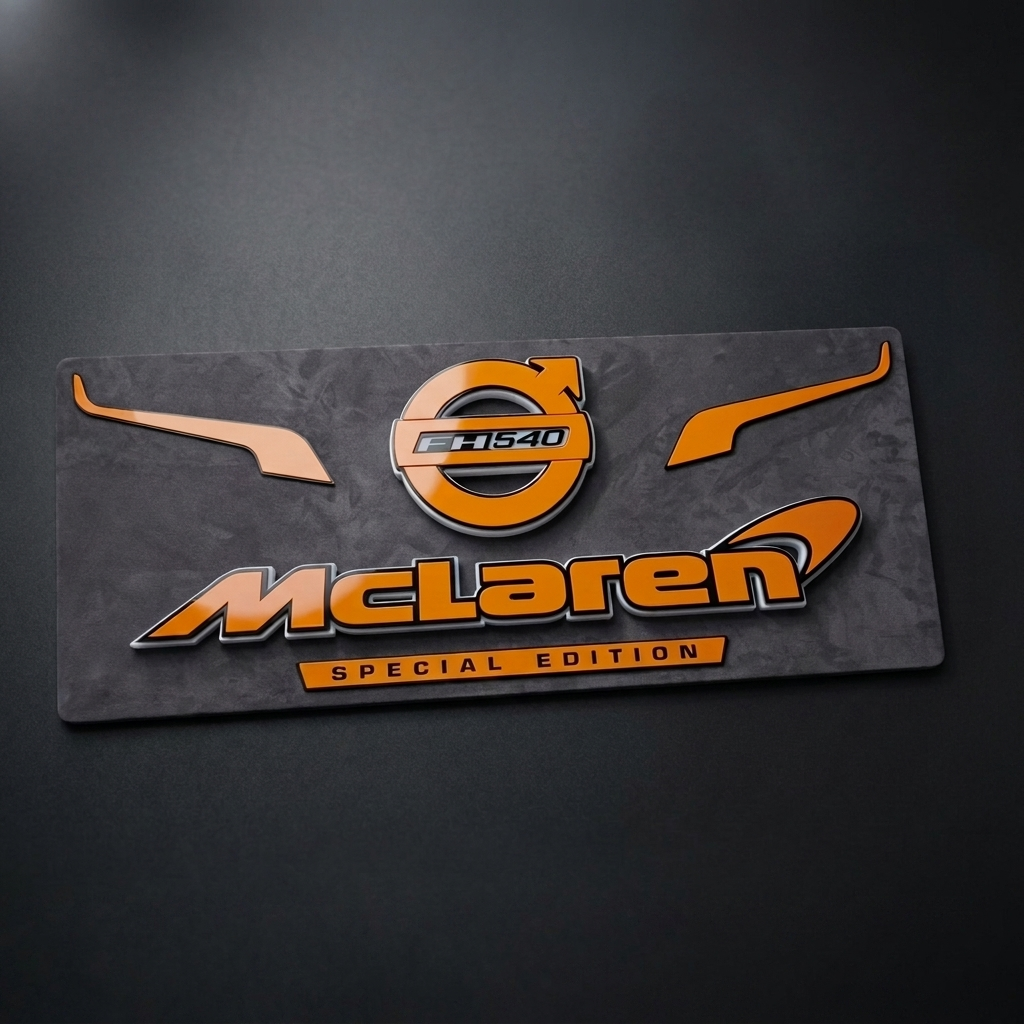 FULLY CUSTOM CABIN LED SIGN