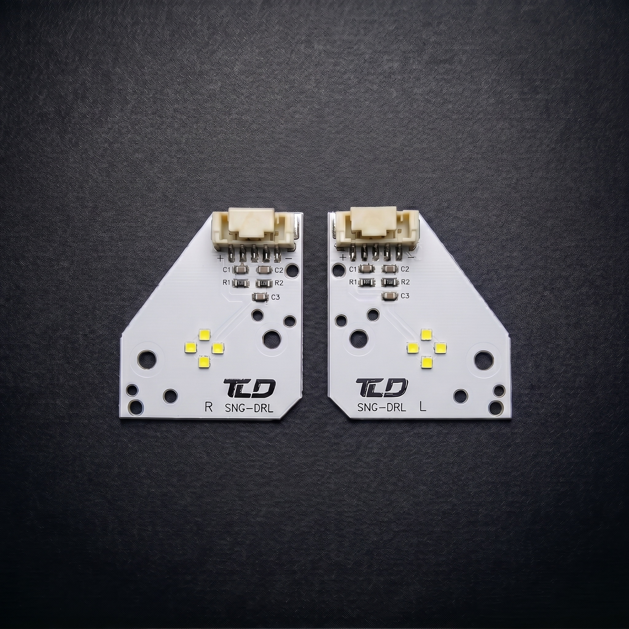 Scania Next-Gen DRL Conversion Kit (White) (2016-2026)