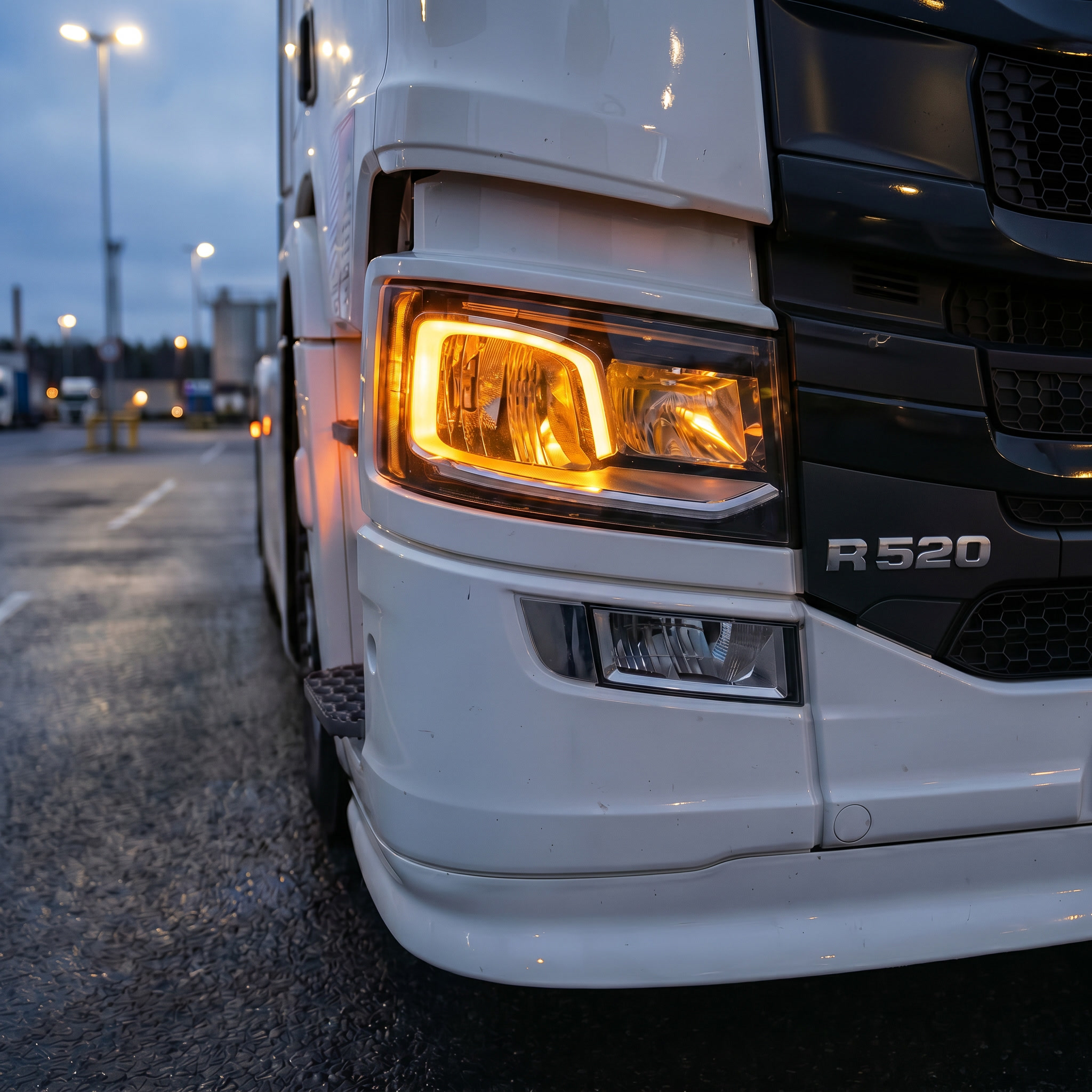 Scania Next-Gen Dual Colour Additional Position Lights (2016-2026)