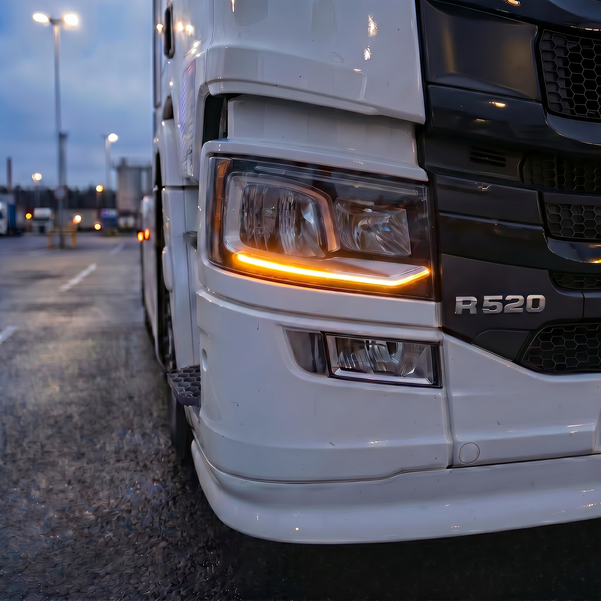 Scania Next-Gen DRL Conversion Kit (Amber) (2016-2026)