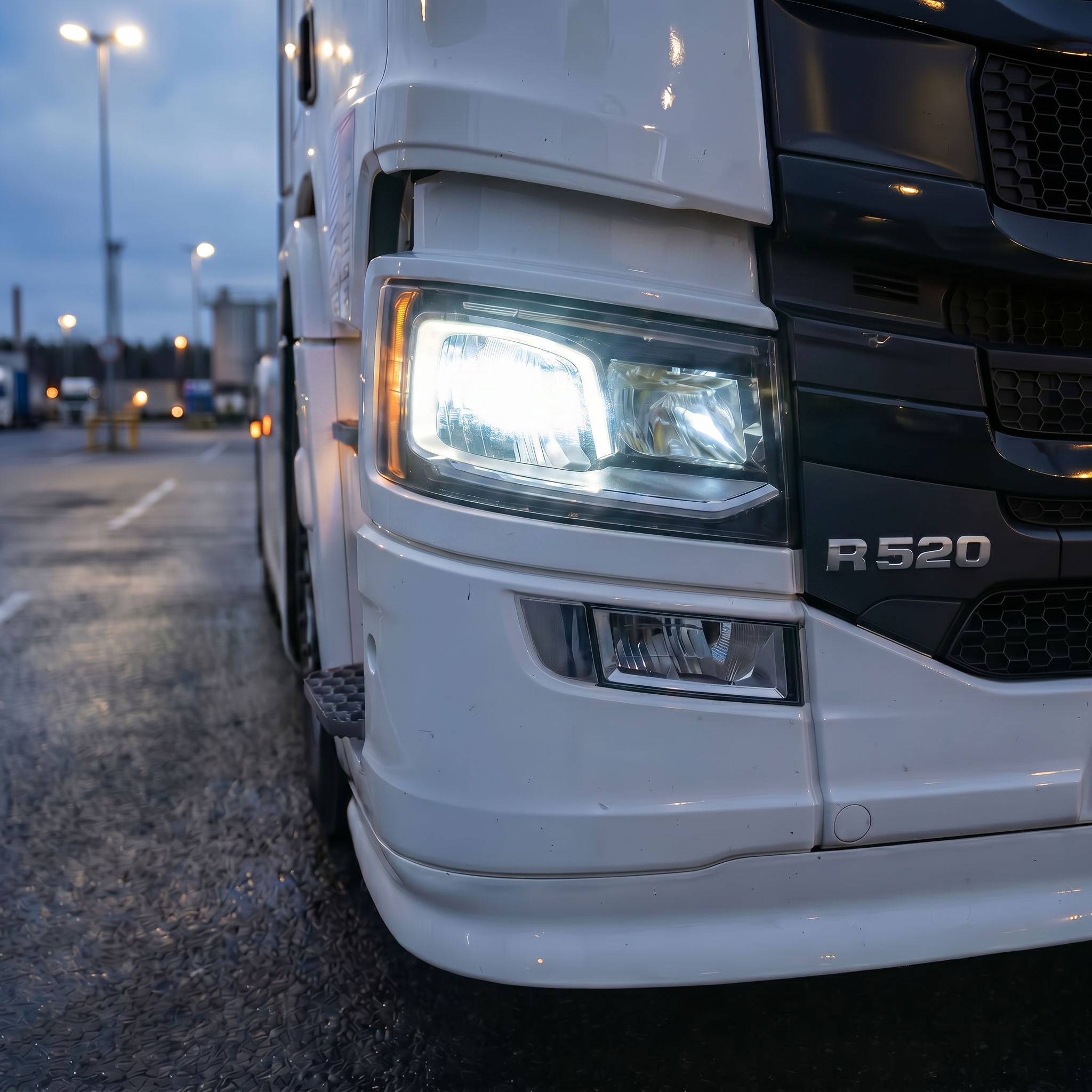 Scania Next-Gen Dual Colour Additional Position Lights (2016-2026)