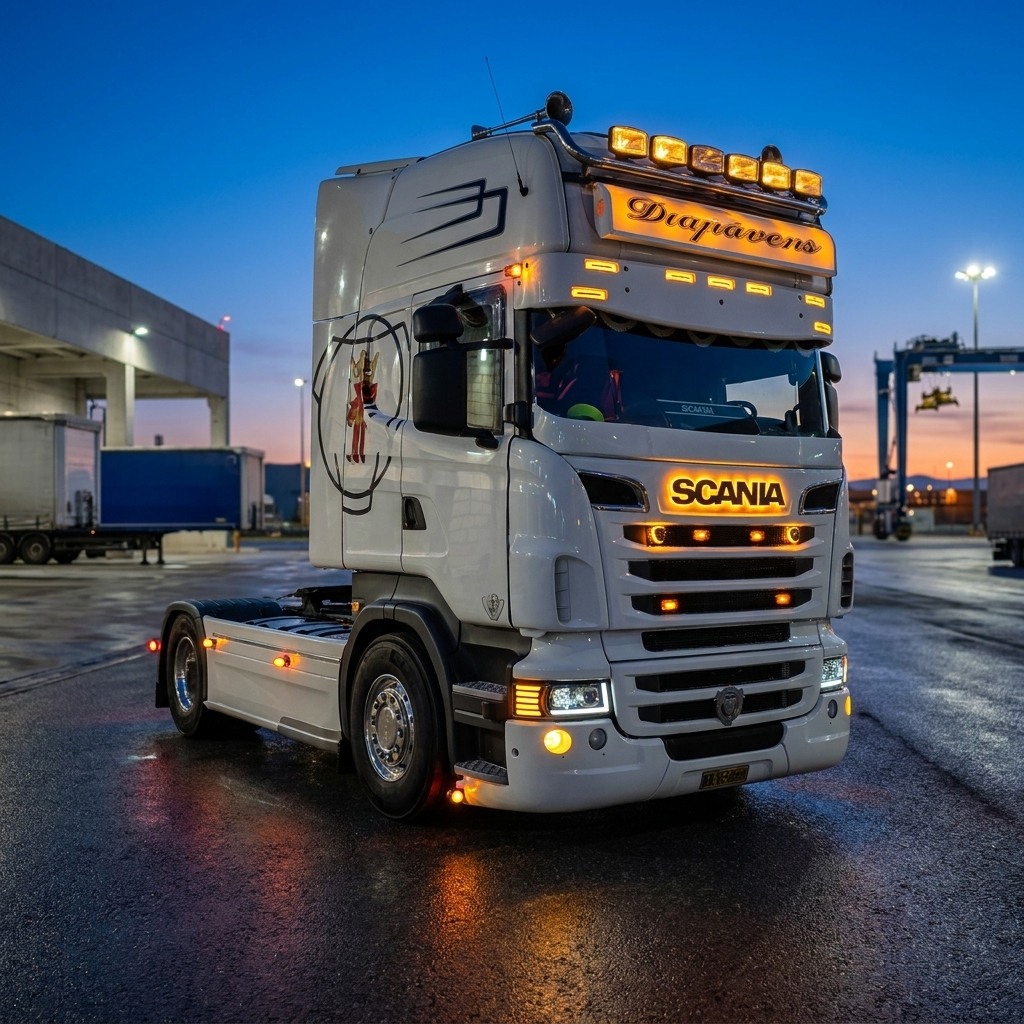 Scania R/P/G/164/144 LED Headlights |Type 2|