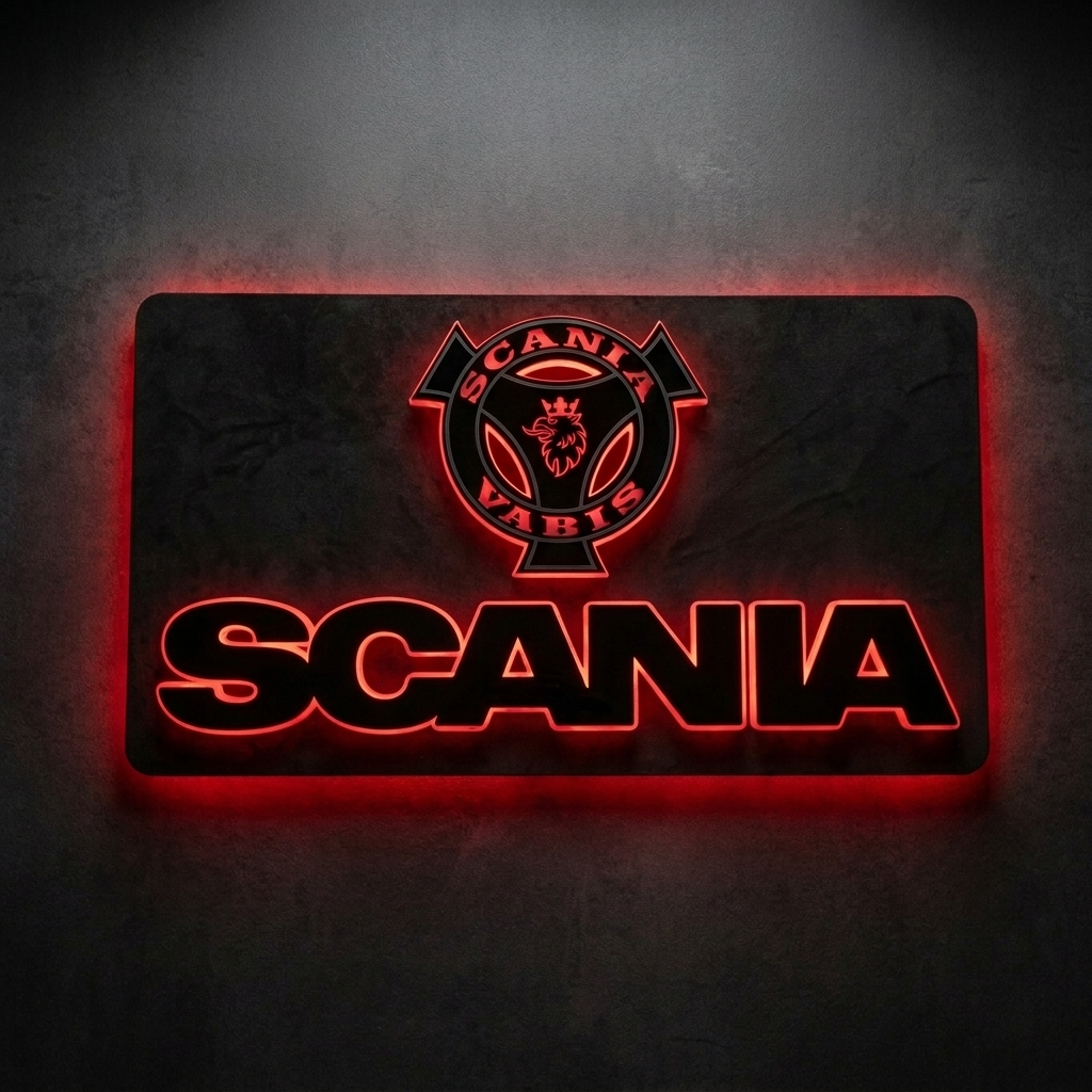 Scania Vabis LED Board (Custom Builder)