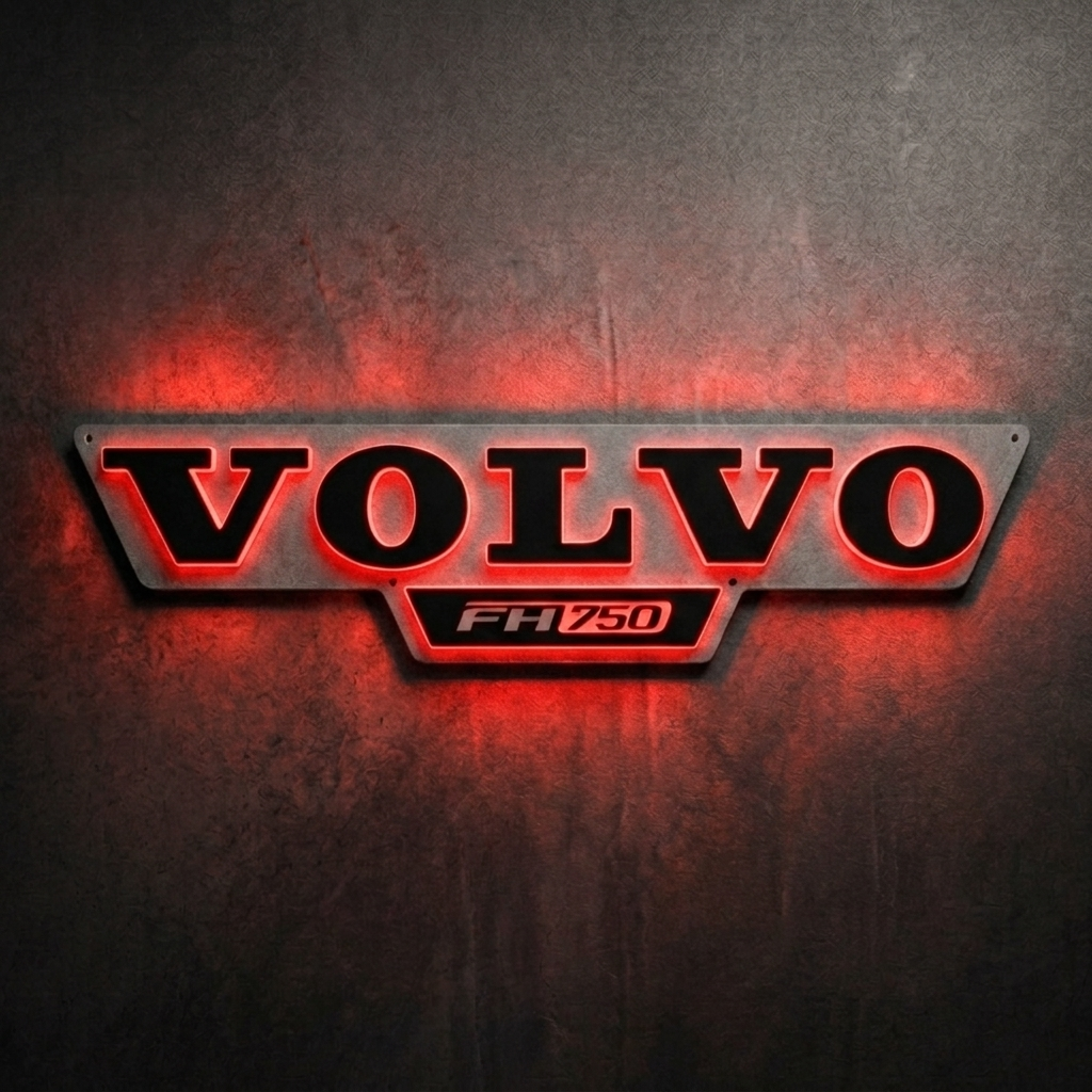 Volvo Cabin LED Board (Custom Builder)