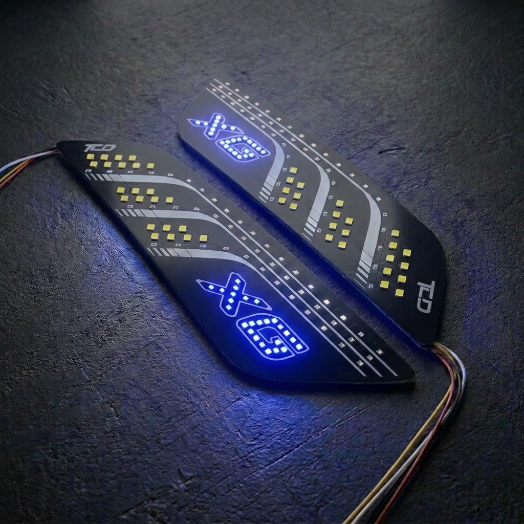DAF XG/XF Triple Color Interior Lights (2021+)