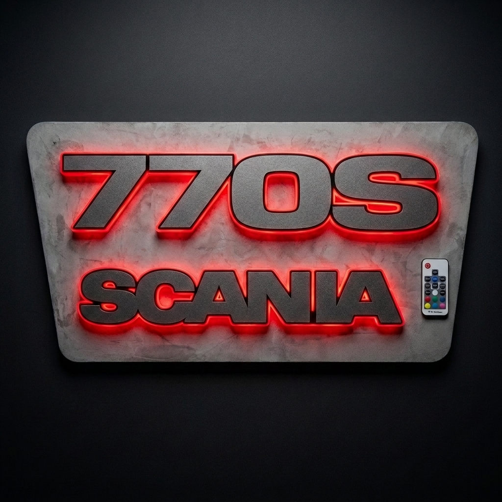 Scania Model LED Board (Custom Builder)