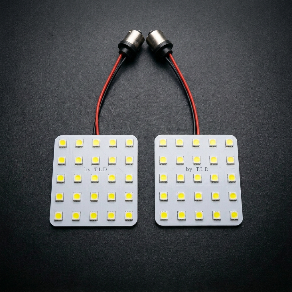 DAF XF 95 LED Interior Lights – Plug & Play (White/Red/Blue)