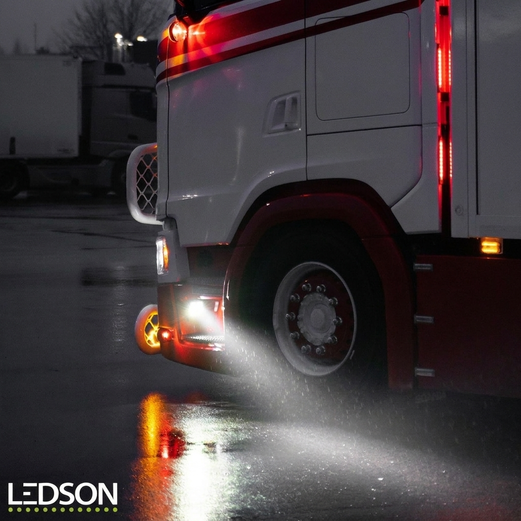 [LEDSON] Vega S LED Auxiliary Light 40W (Spot)