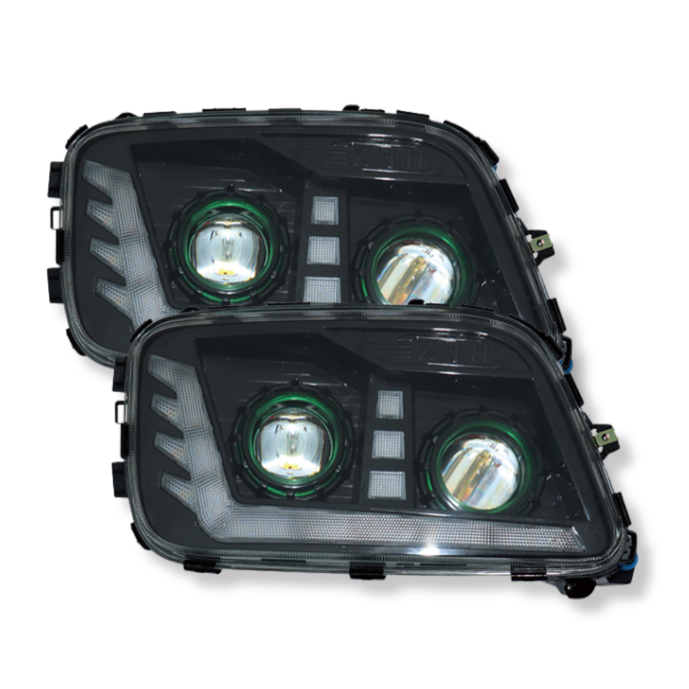 Mercedes MP3 LED Headlights
