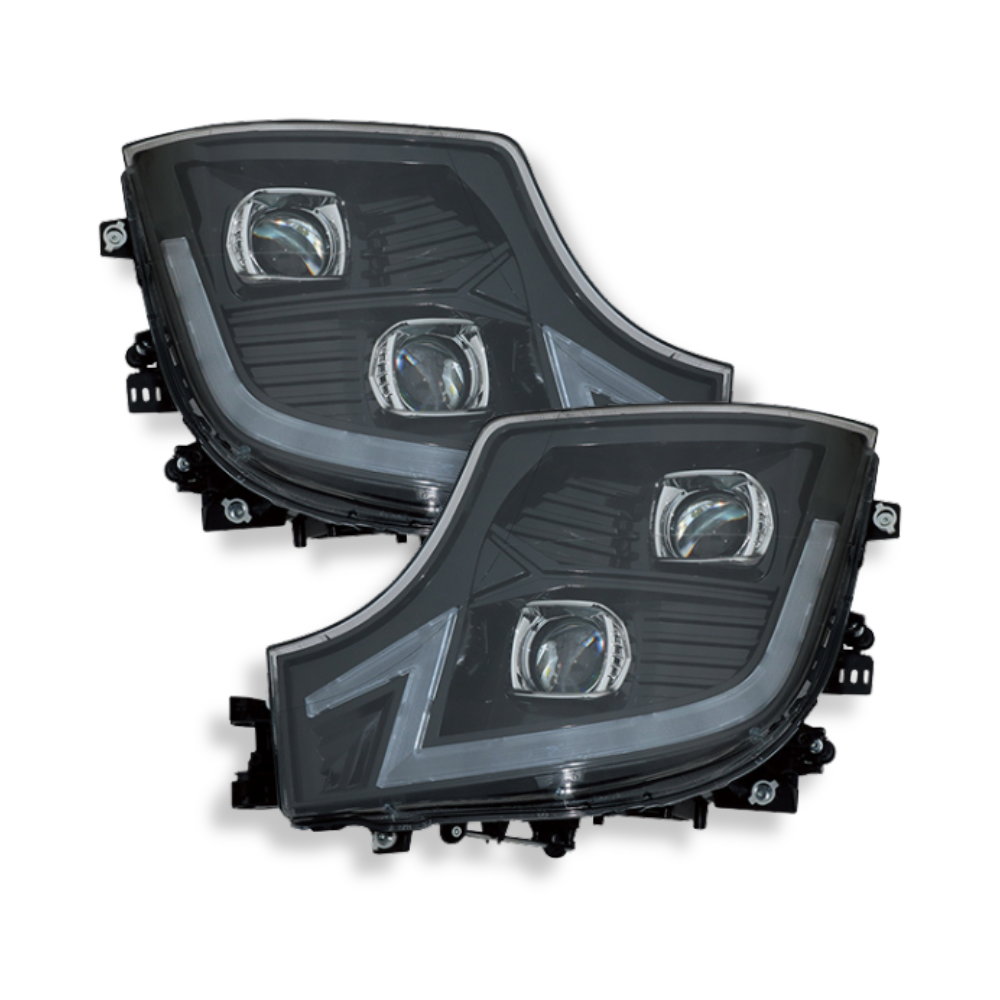 Mercedes MP4/MP5 LED Headlights