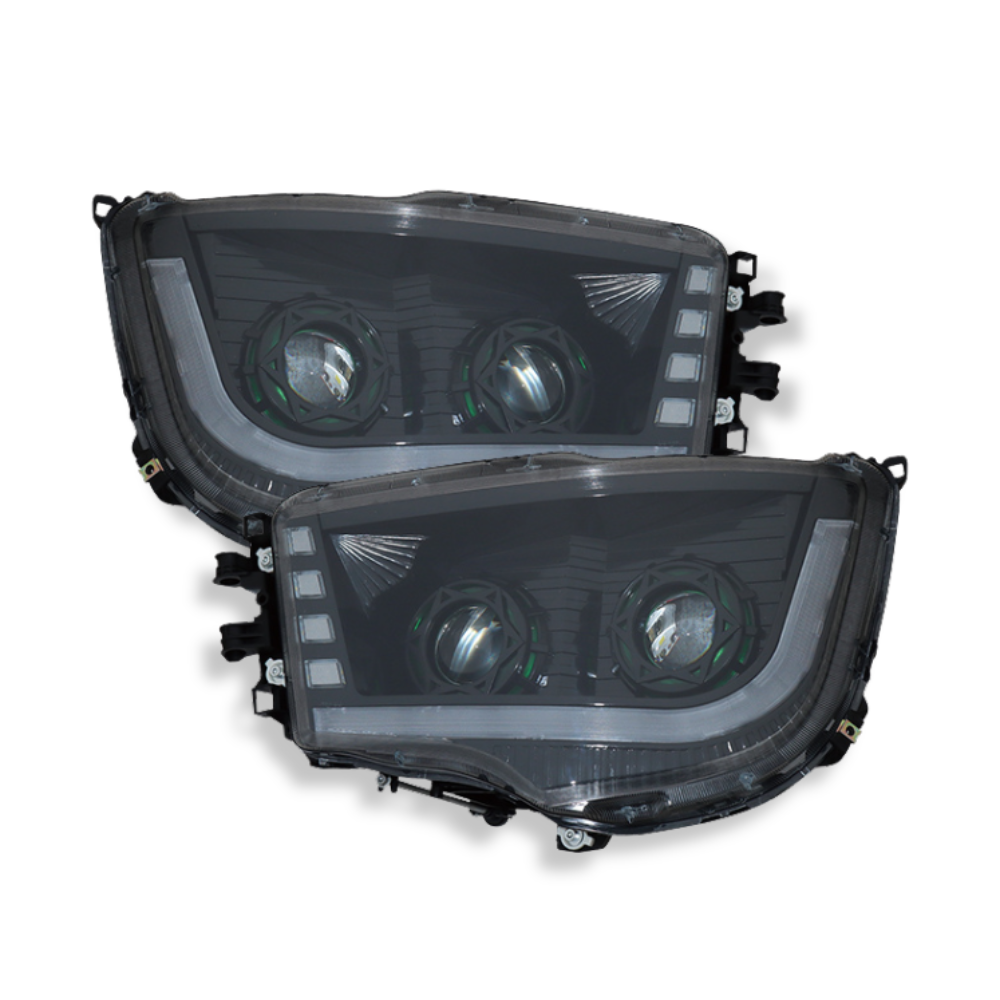 Mercedes AROCS LED Headlights