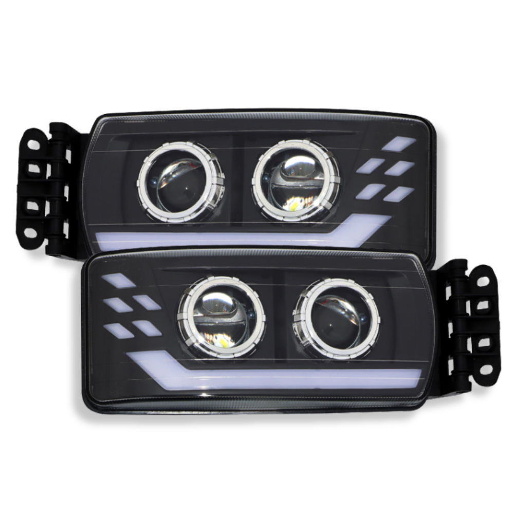 Iveco Stral LED Headlights