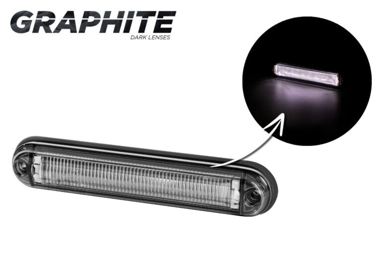 [HORPOL] SLIM Marker lights (GRAPHITE)(Front/Side/Rear)