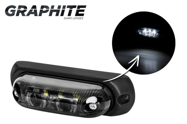 [HORPOL] Marker Lights (GRAPHITE)(Front/Side/Rear)