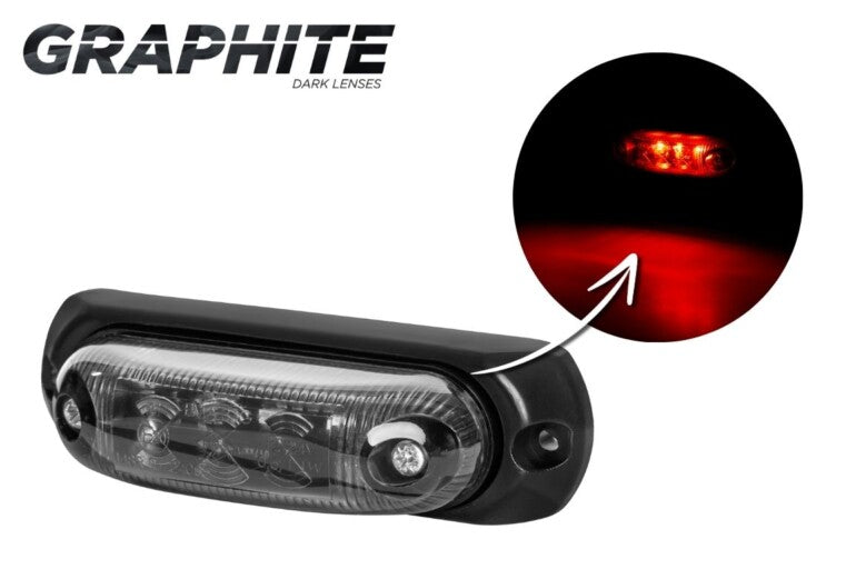 [HORPOL] Marker Lights (GRAPHITE)(Front/Side/Rear)