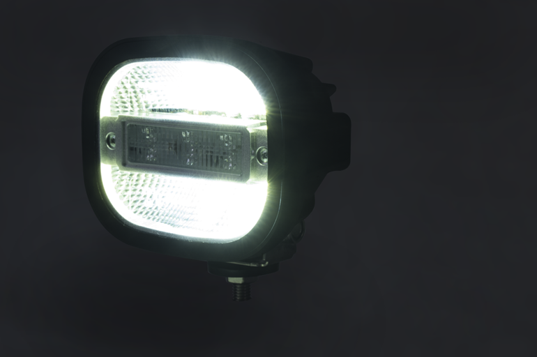 [HORPOL] Work Lamp with Warning Light