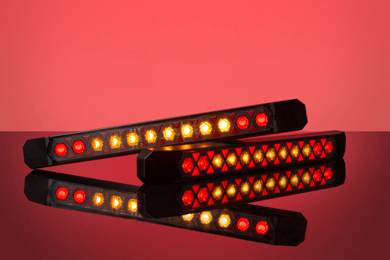 [HORPOL] Rear Multifunction Light with Dynamic Direction Indicator (LIZARD)