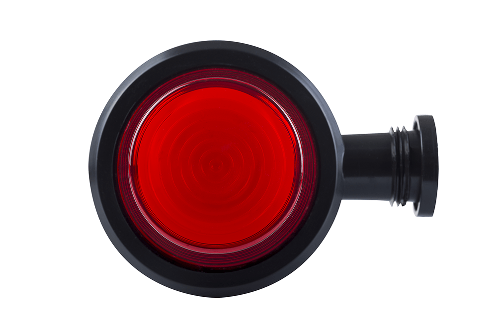 [HORPOL] Ultra Neon Marker Lamp with Detachable Base (White/Red)(Short)