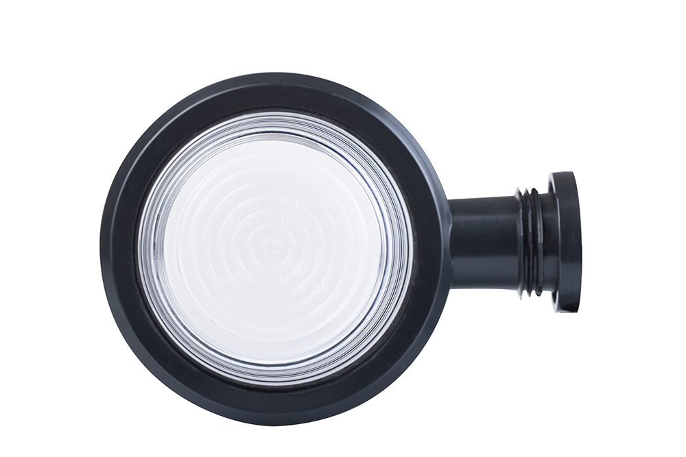 [HORPOL] Ultra Neon Marker Lamp with Detachable Base (White/Red)(Short)