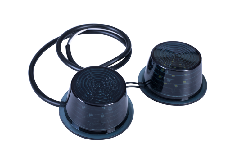 [HORPOL] White and Red Module for Stalk Marker Light (GRAPHITE)
