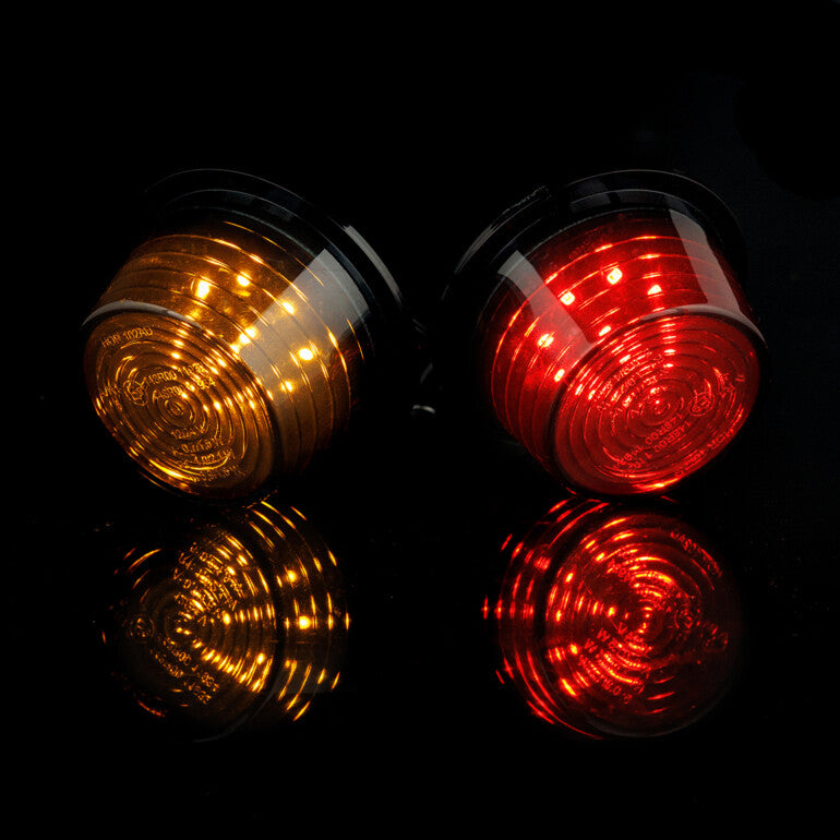 [HORPOL] Orange and Red Module for Stalk Marker Light (GRAPHITE)