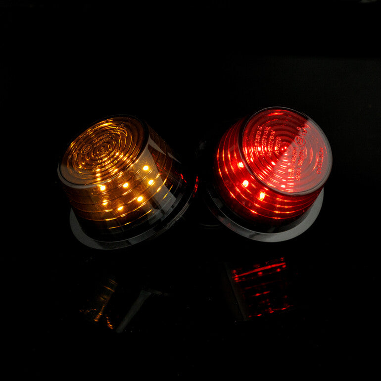 [HORPOL] Orange and Red Module for Stalk Marker Light (GRAPHITE)