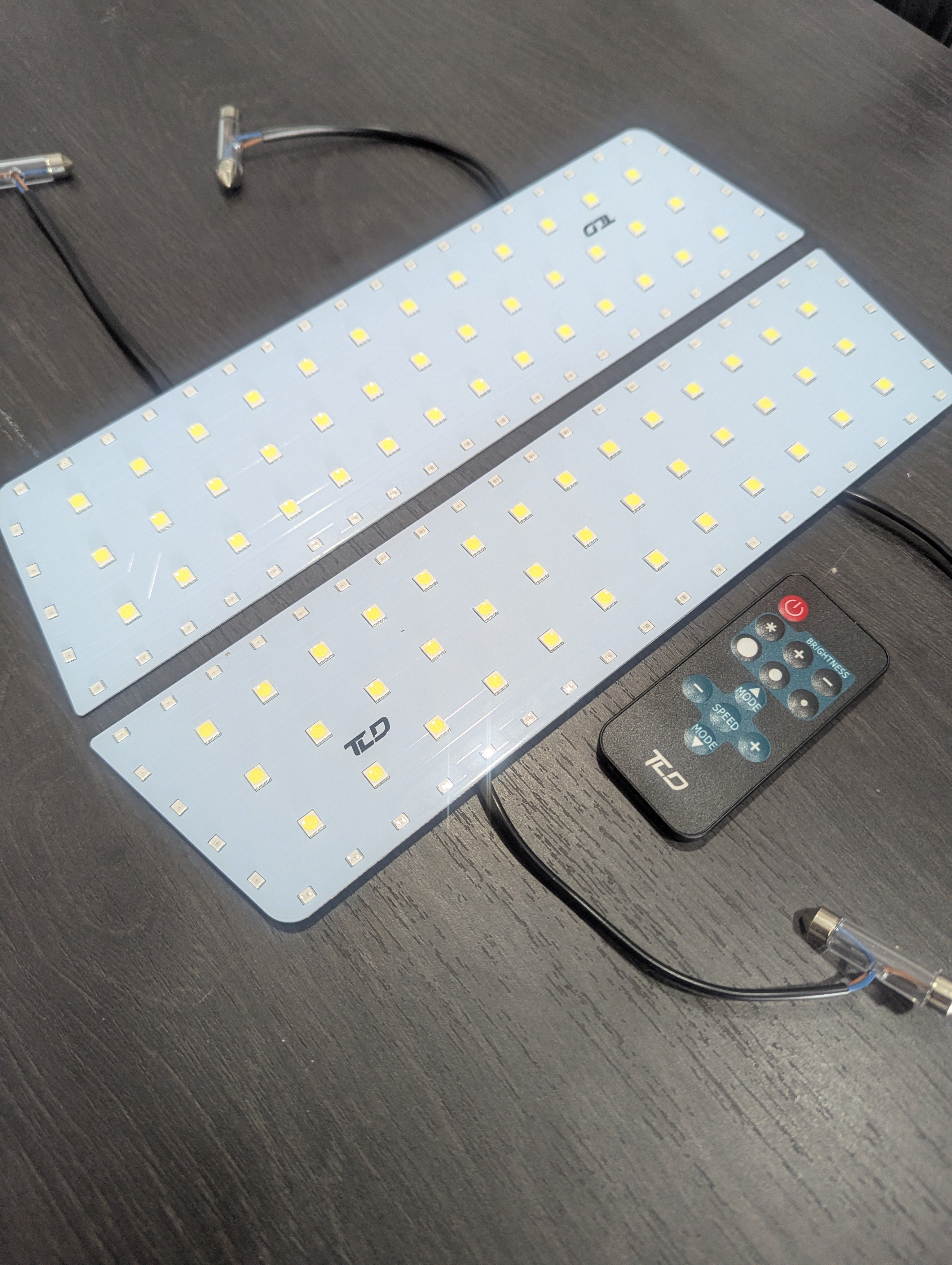 Renault T-Series dual color interior lights |2013-2025|