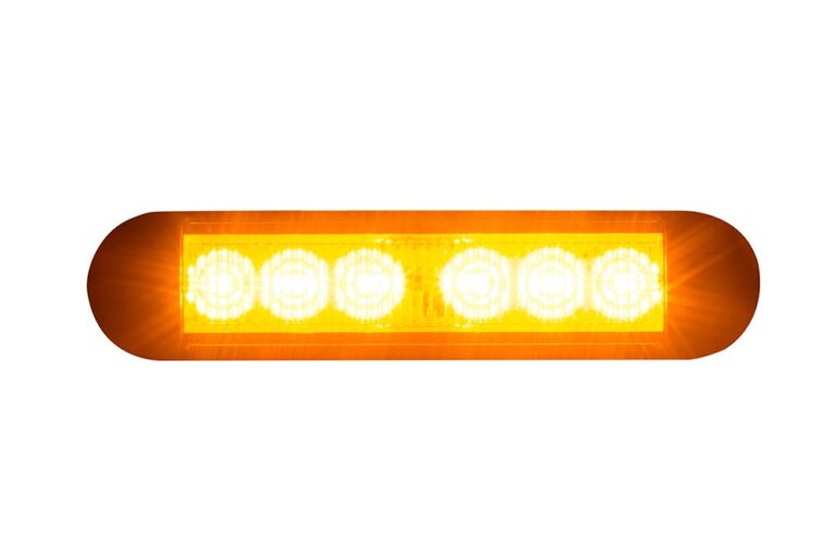 [HORPOL] LED Warning Light (Amber)