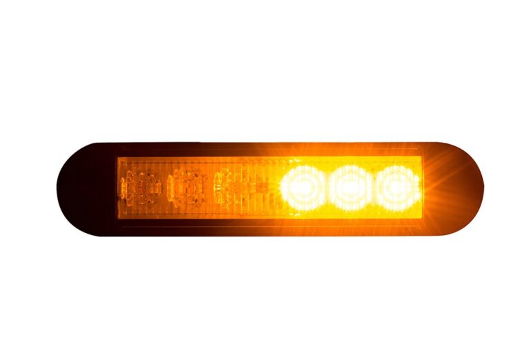 [HORPOL] LED Warning Light (Amber)