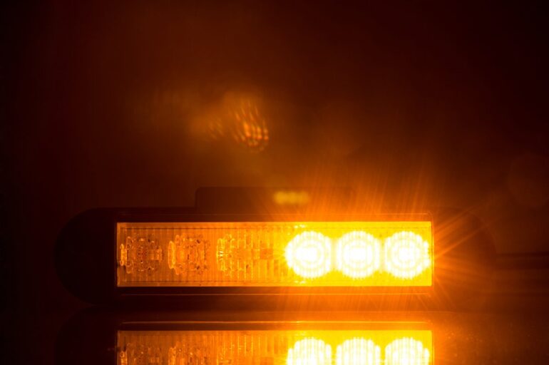 [HORPOL] LED Warning Light (Amber)