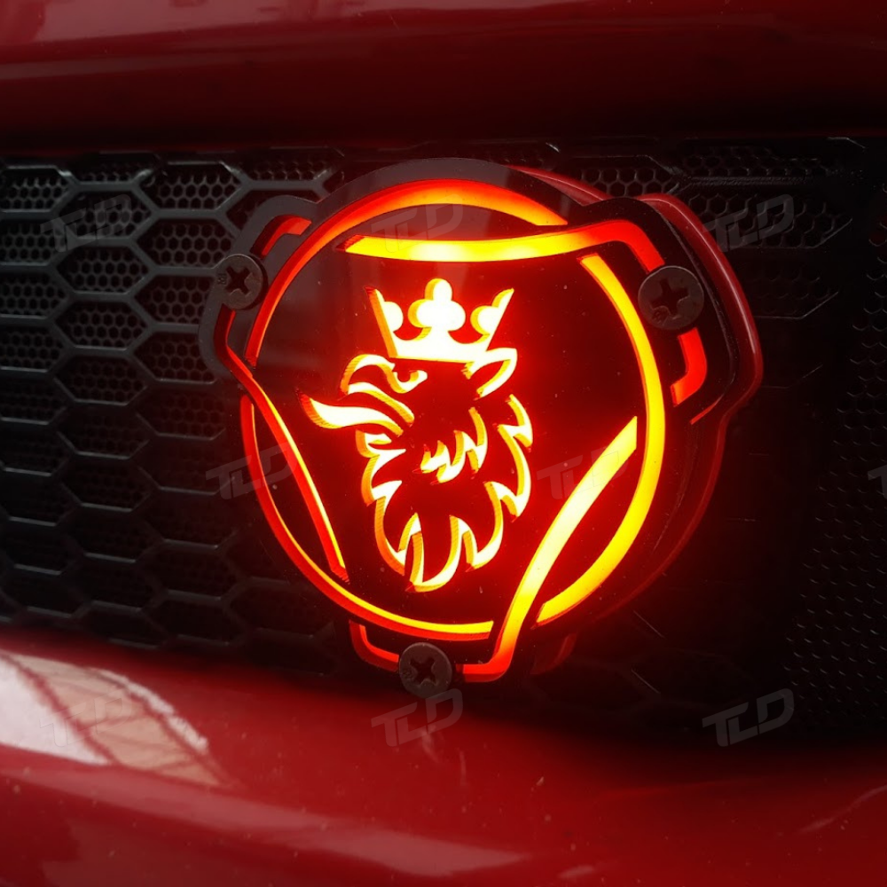 Scania Dynamic Dynamic Emblem Suitable for SCANIA