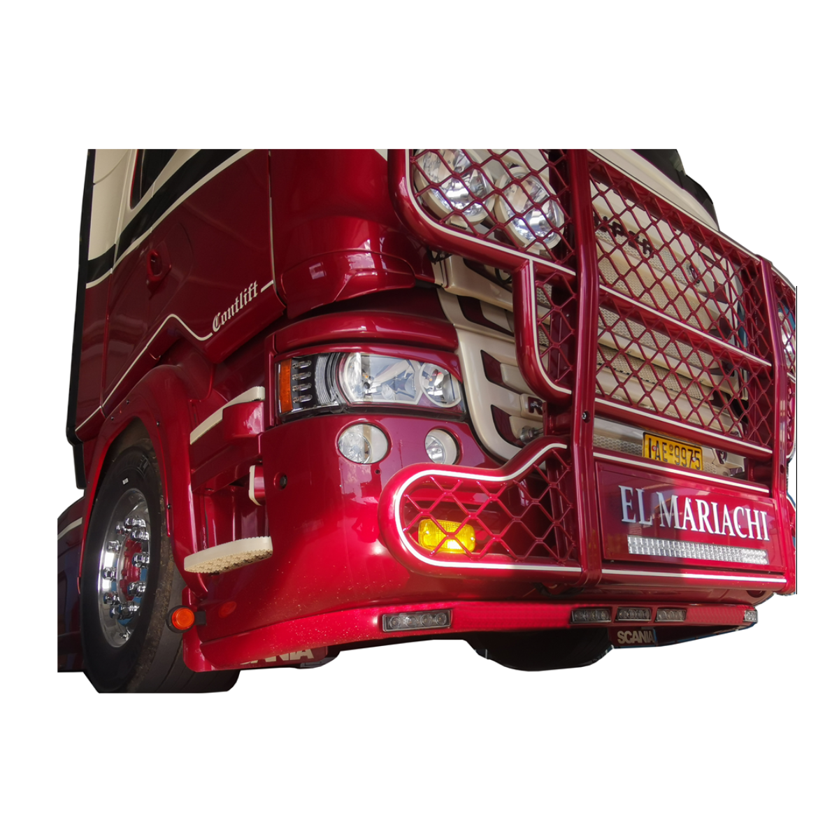 Scania R Bumper Splitter (High)