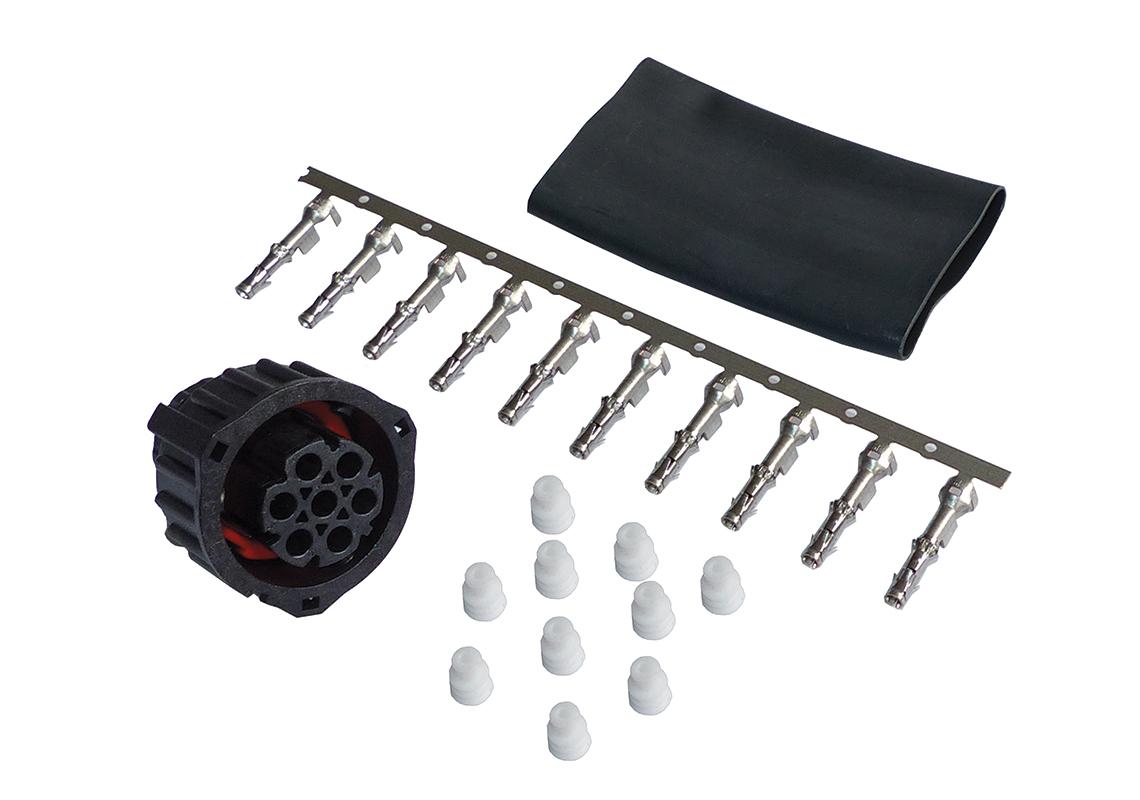 7-Way Female Connector
