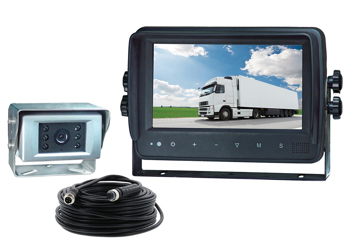 Complete Wired System | 7" Screen & Camera
